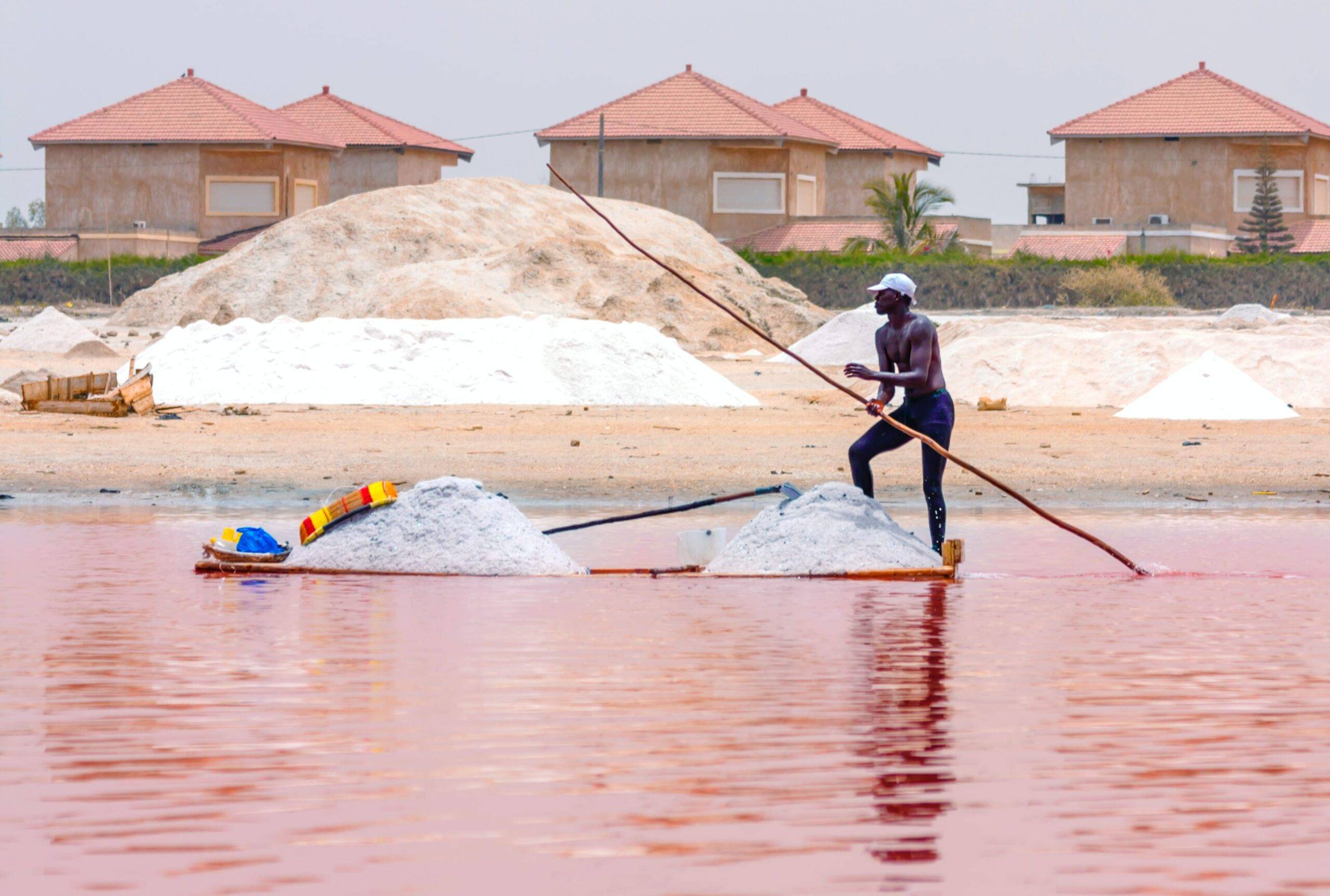 The Pink Lake