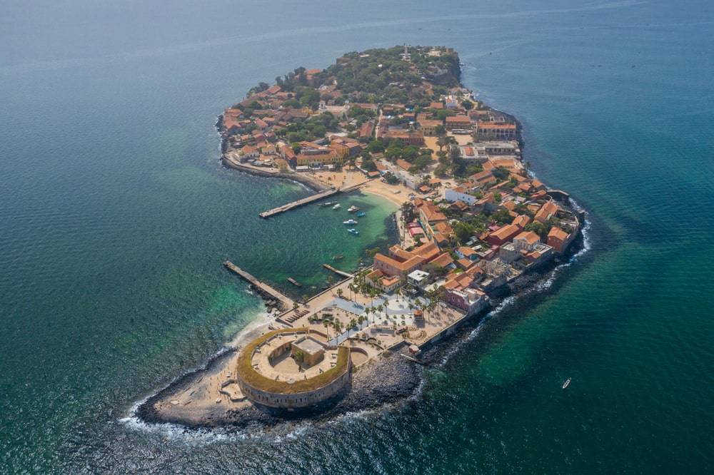 The Island of Goree