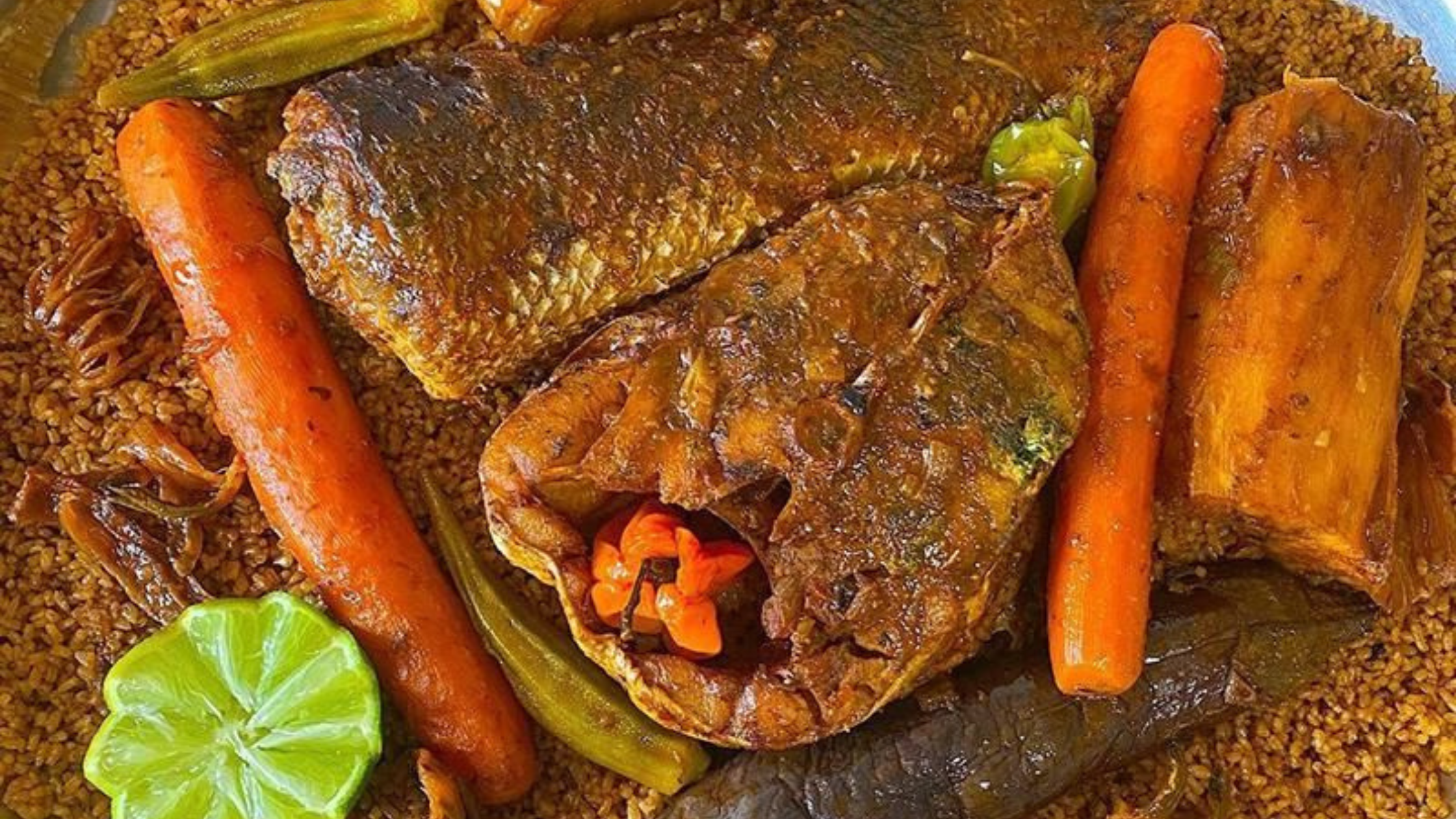 Senegalese food