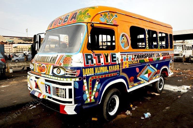 "Car Rapide" in Senegal