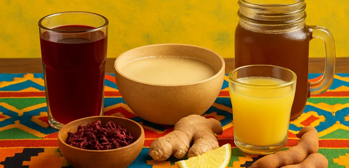 variations on traditional Senegalese drinks